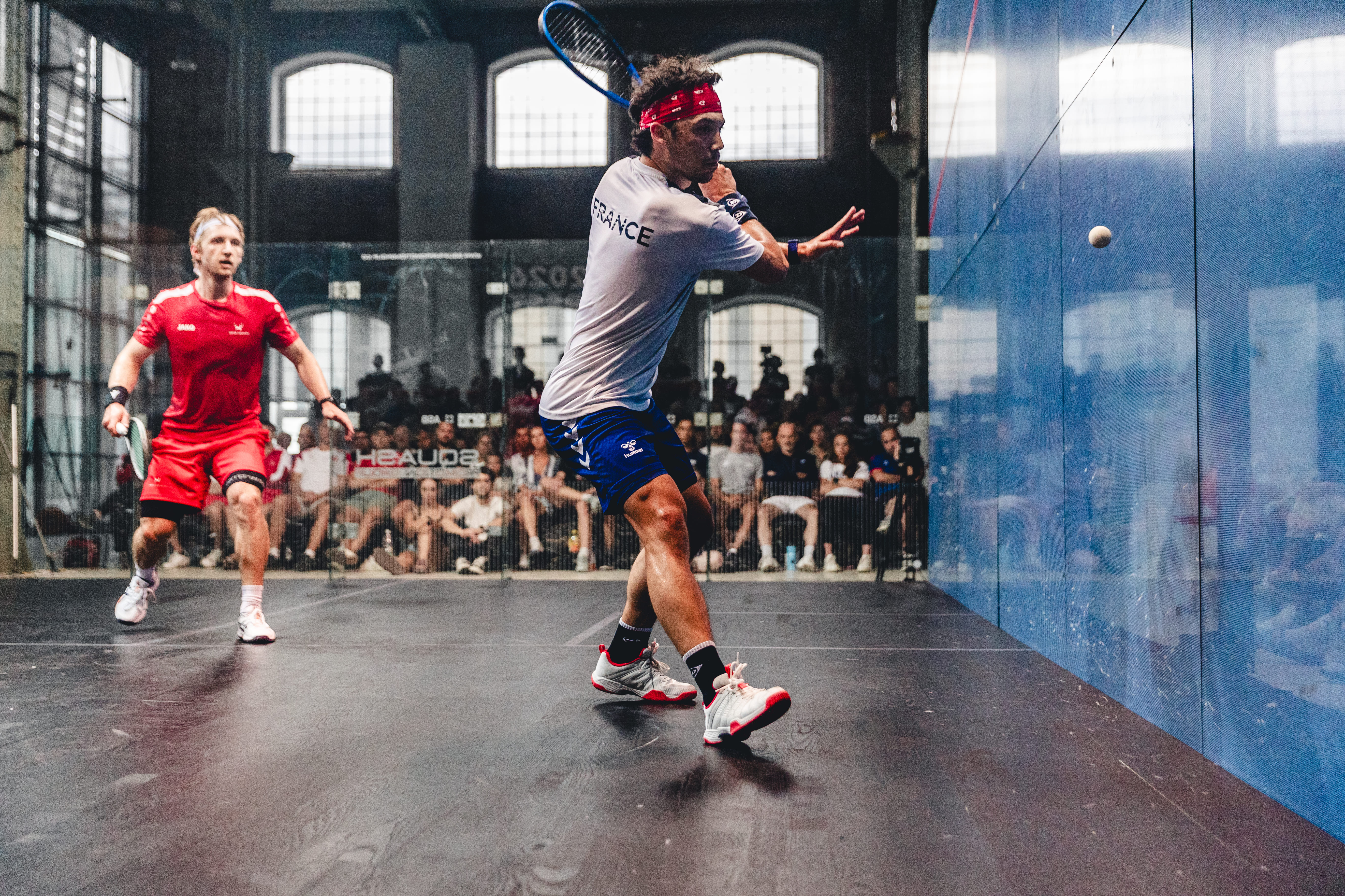 Crouin vs Steinmann